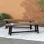 Ensemble de 2 bancs d'extérieur-301216123
