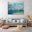 Citation artistique «Laissez les chiens endormis mentir». Toile tendue par Robert Walpole-862029244