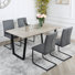 Asfand 4 - Person Dining Set