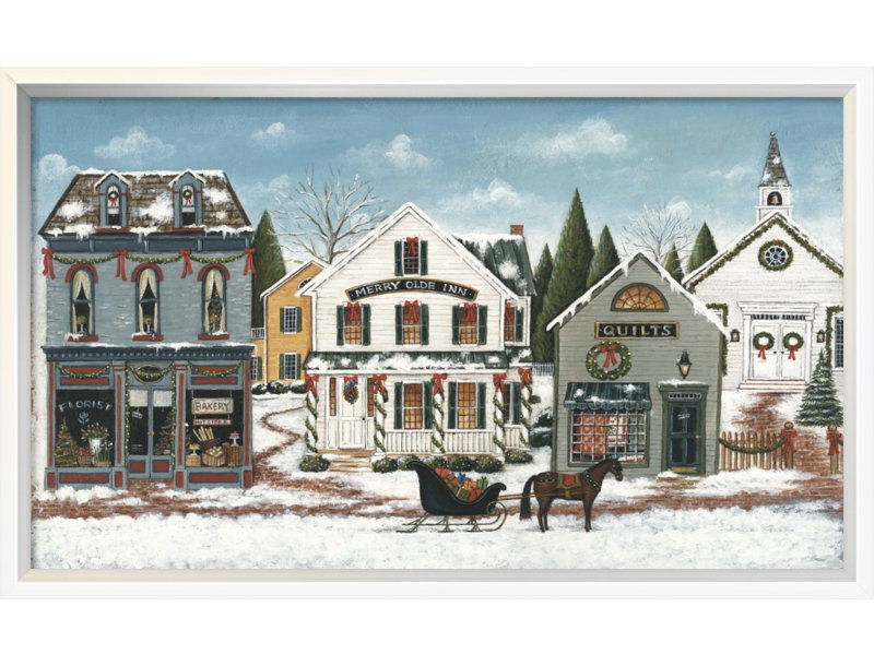 Unframed Print, 23.2" H x 40" W, Wrapped Canvas, No Matte