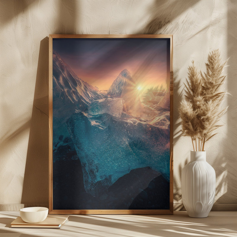 Wrapped Canvas Print, 76.2 cm H x 50.8 cm W