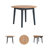 Malkin Dining Drop Leaf Table-99374612