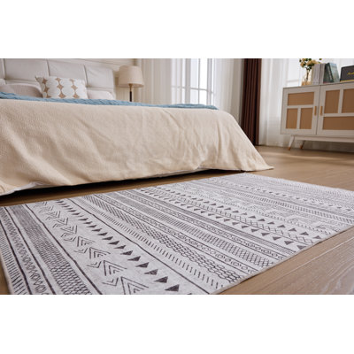 Tapis moderne de salon / chambre à coucher, tapis géométrique pour la maison