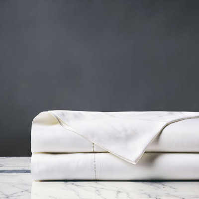 Roma Egyptian Cotton Sateen Flat Sheet