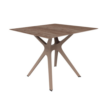 Vela S Outdoor Square Dining Table