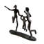 Figurine famille de trois personnes