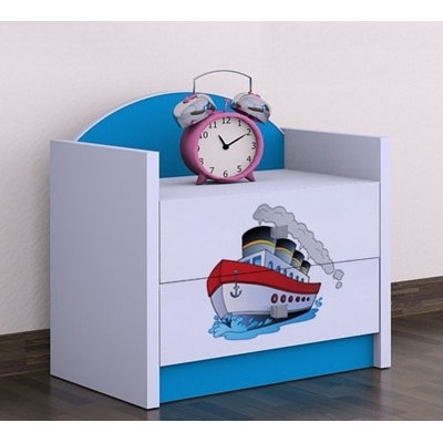 Jadyn 2 Drawer Nightstand