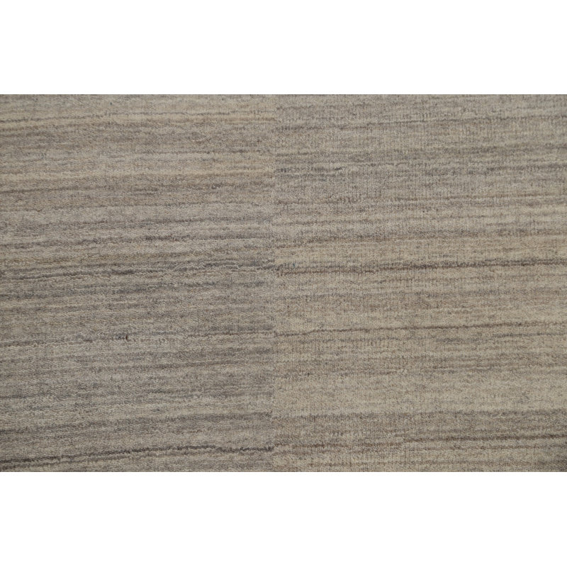 Checkered Gabbeh Oriental Area Rug 6x8