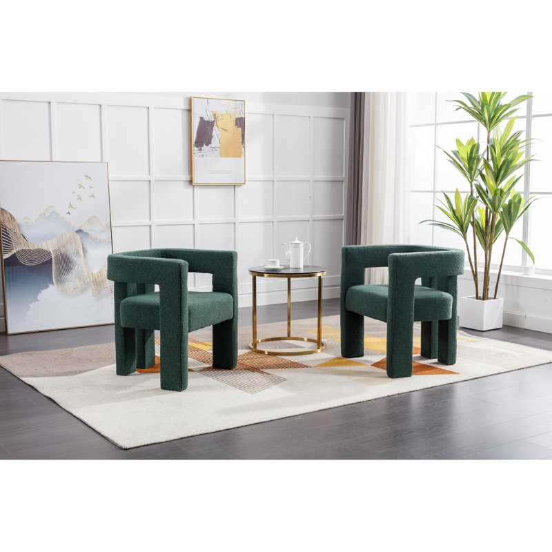 Jalila 17.52'' H Upholstered Armchair