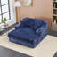 2 Seater Corduroy Sofa-14834127