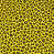 Noir foncé / jaune moyen