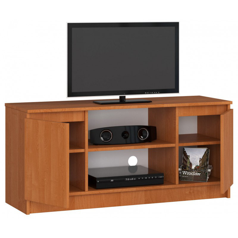 Renelso TV Stand for TVs up to 50", Alder