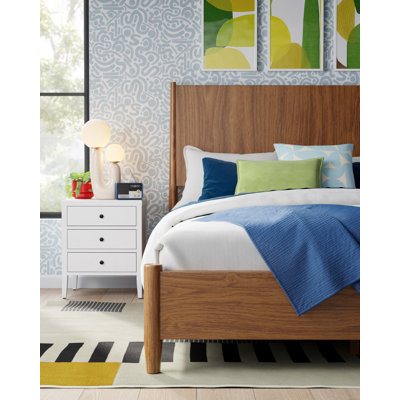 Rushville Wood Nightstand