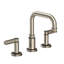 Griffey Widespread Bathroom Faucet with Drain Assembly-78575105