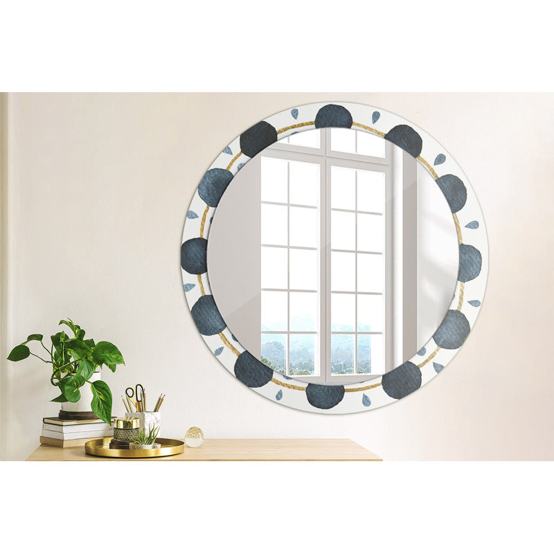 Huldar Glass Flat Wall Mirror
