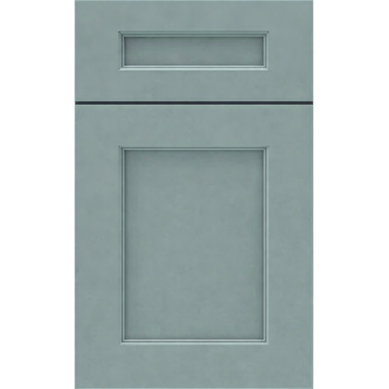 Échantillon de porte Waterbury, Érable, Sand Dollar w/Stone Glaze