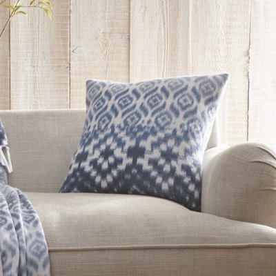 Estherville Geometric Square Cushion