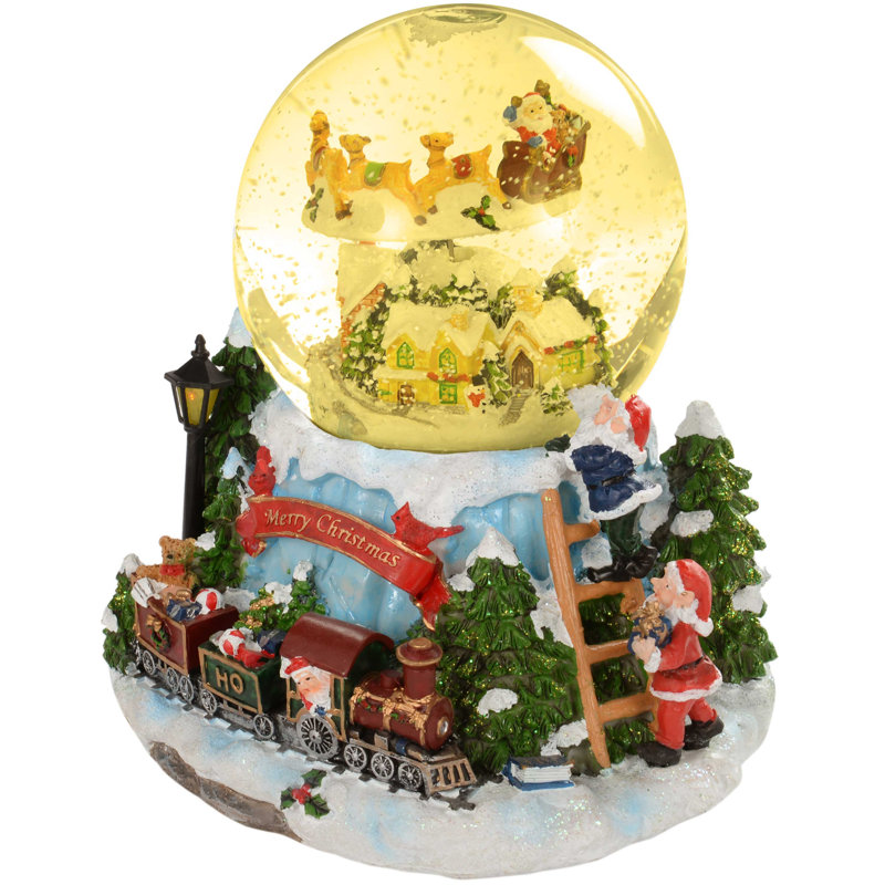 Christmas Snow Globe