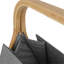 Hurwitz Wood Free Standing Magazine Rack