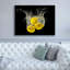 Latitude Run® «Lemon Splash» par Epic Portfolio, estampe numérique sur toile-262660614