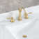 Widespread 2-handle Bathroom Faucet with Drain Assembly