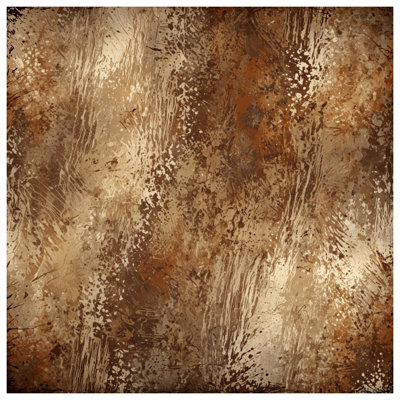 Tapisserie murale brune à texture grunge