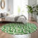 Premium Machine Washable Cerrito Emerald Rug