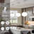 1-Light Dimmable Integrated LED Pendant-951357408-951357411