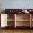 Solid Camphor Wood Entryway Cabinet