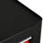 68cm W 5-Drawer Steel Bottom Rollaway Chest with Wheels