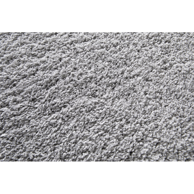 Rectangle Shag, Grey, Rectangle 160 x 230 cm