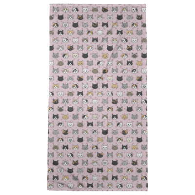 Kitty Cat Bath Towel
