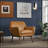 Tan Leather Lounge Chair