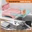 Égouttoir à vaisselle extensible - Grande capacité pour la cuisine-110457689