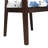 Drake Rubberwood Upholstered Dining Chairs-1237429920