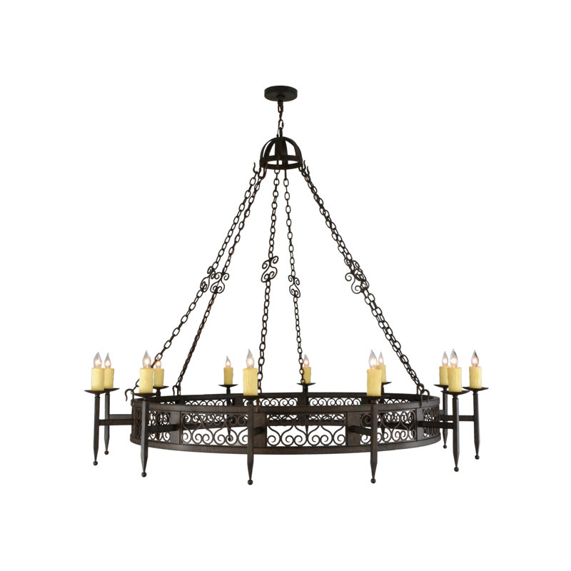 Toscano 12 - Light Chandelier
