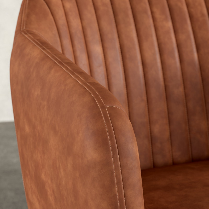 Office Chair, Brown