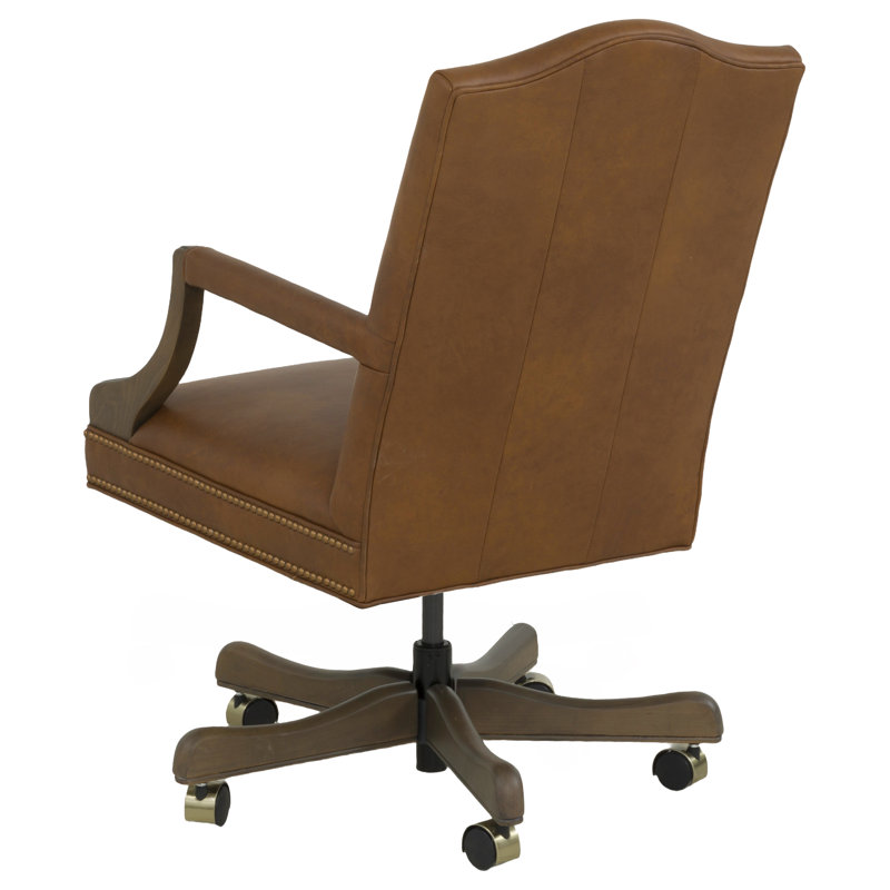 Office Chair, 1115 Saddle, Small Aged Bronze, Tobacco