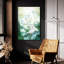 Art mural en verre Winston Porter «Love parmi les pivoines» par Carol Cavalaris-463928003