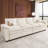 Modern Upholstered Sofa With Hidden Storage-1588860868