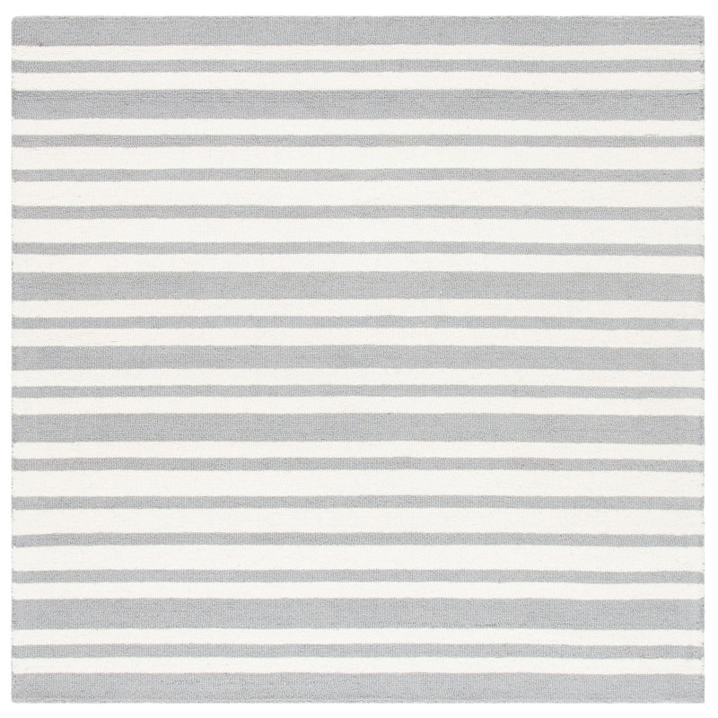 Santario Kids Hand Tufted Wool Rug, Square 5'