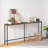 Console Table with Power Outlet Narrow Entryway Table-1459261261-1427790992