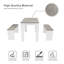 Sistino 4 - Person Dining Set-725851812