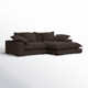 Daylen 2 - Piece Modular Upholstered Chaise L-Sectional