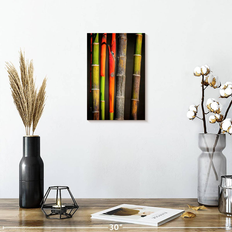 Harnek Bamboo Stems, 12" H x 8" W