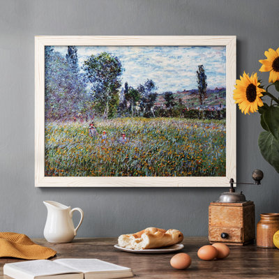 La prairie, 1880, peinture sur toile encadrée