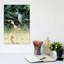 Leaves And Cubes II by Elisabeth Fredriksson - Print on Canvas-1903199763-1993877846