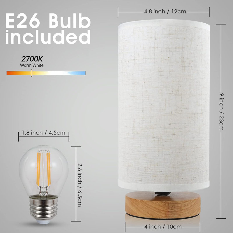 Arysta Wood Table Lamp