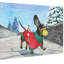 I'm Winter Ready by Eyre Tarney - Wrapped Canvas Painting-788661800