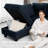 Shavera Velvet Reversible Sectional Sofa Bed Convertible Modular Sleeper Couch With Storage Ottoman-1307297447